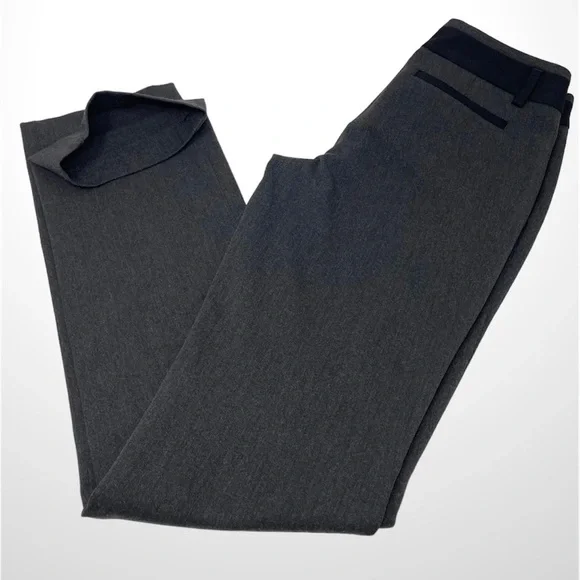Express Editor Dark Charcoal Dress Pants - Picture 7 of 11